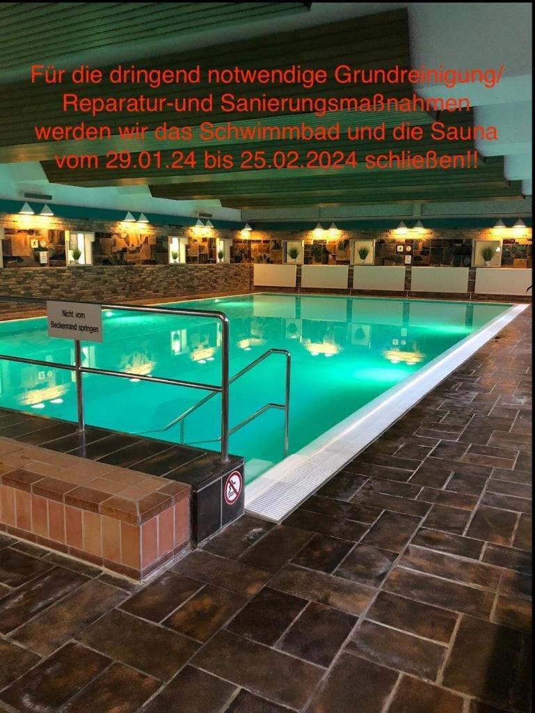 Mariposa 3 Incl Pool & Sauna Bad Harzburg Bagian luar foto